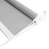 臻远 ZY-YD-102 半遮光窗帘 瓦楞纸包装 需自己挂墙 窗帘 (计价单位：个) 灰色