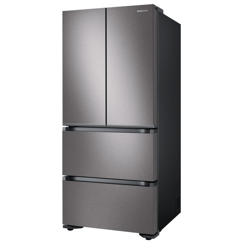 三星冰箱rq48n92v2g2sc星际灰493l原装进口法式四门灵动空间变温技术