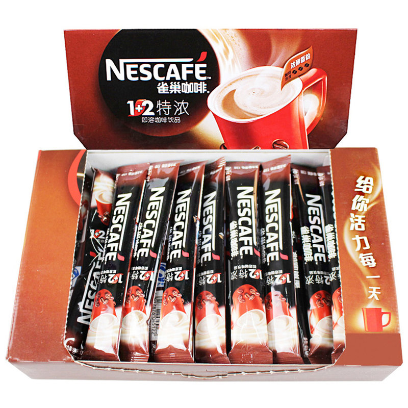 国美自营雀巢咖啡12特浓30条装450g