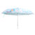 哆啦A梦遮阳伞便携晴雨伞折叠伞蓝色卡通印花第3张高清大图