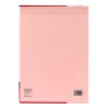 齐心(COMIX) C5984-24 A4 80g 100张/包 卡纸 (计价单位：包) 粉红色