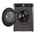 美菱(Meiling) 10公斤 洗烘一体滚筒洗衣机一键启动 直驱大桶径 MG100-14596DHLX晶钻紫第5张高清大图