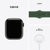 Apple Watch Series 7 智能手表 GPS款 41毫米绿色铝金属表壳 苜蓿草色运动型表带MKN03CH/A第4张高清大图