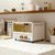 韩国现代（HYUNDAI）电烤箱家用小型全多功能烘焙台式蛋糕烤箱 12L  QC-KX5706第3张高清大图