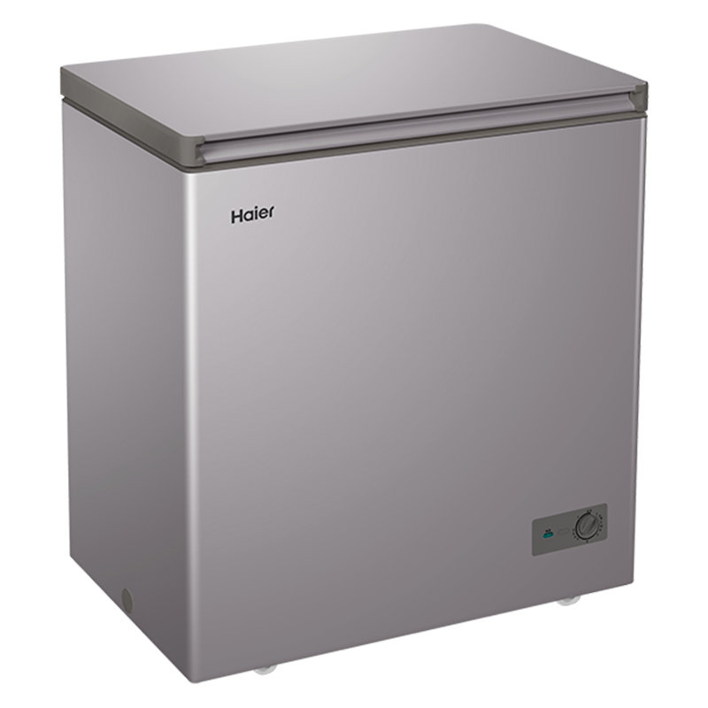 海尔haier200升冰柜家用小型冷冻柜卧式速冻冷柜一级能效bcbd200ghpc