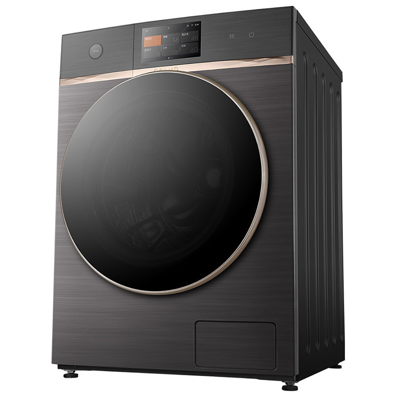 colmo洗衣机cldq1010公斤滚筒洗干一体机星泽灰