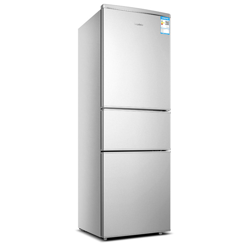 三门电冰箱家用多门冰箱小型节能宿舍租房冷藏冷冻三门小冰箱三开门