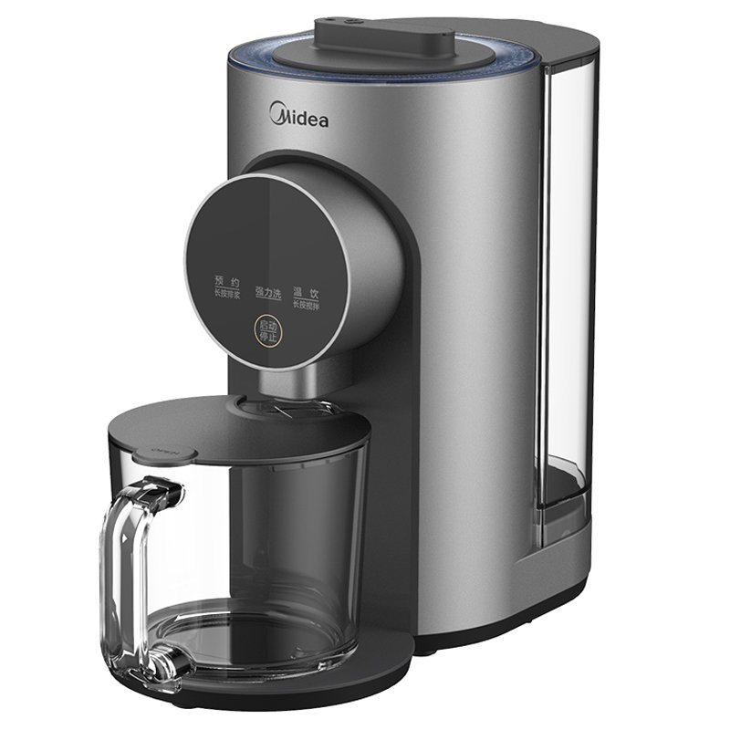 美的midea750ml破壁机料理机豆浆机自动加水新上市低音wifi云食谱智能