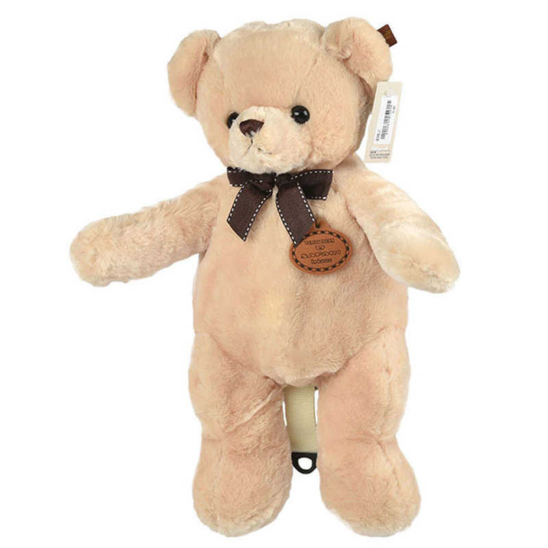 teddyisland公仔41cm哈皮熊背包米