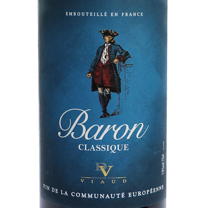 国美自营中粮名庄荟雷沃男爵干红葡萄酒750ml