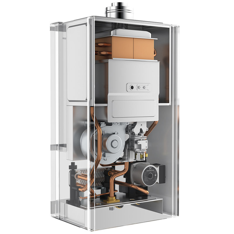 林内rinnail1gb3328g55燃气采暖壁挂炉低噪智能app控制