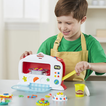 培乐多玩具B9740创意厨房系列神奇电子烤箱套装