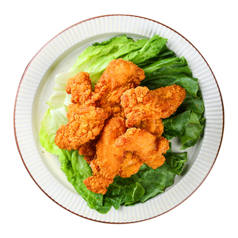 顺丰包邮惠发手撕鸡柳半成品菜炸鸡小吃空气炸锅食材油炸小吃零食方便