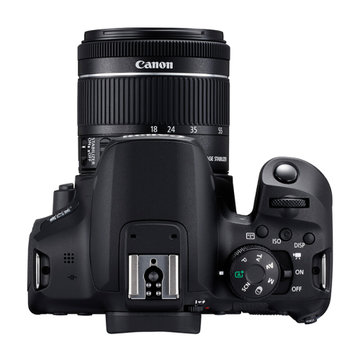 佳能数码相机EOS 850D（EF-S 18-55 IS STM）套装黑