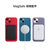 Apple iPhone 13 专用 MagSafe 硅胶保护壳 iPhone保护套 手机壳 - 雀羽蓝色第4张高清大图