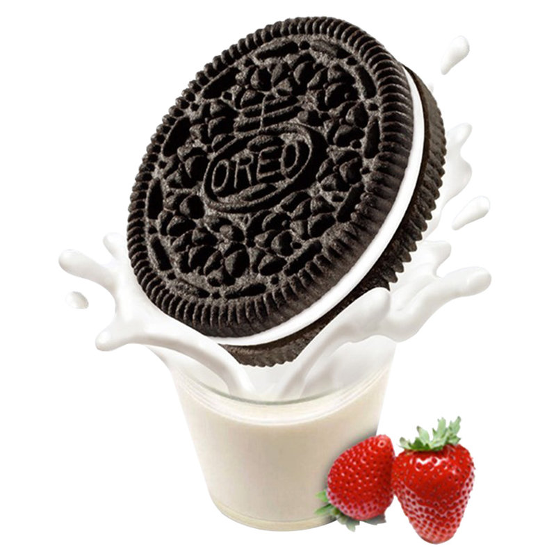 奥利奥夹心草莓味家庭装466g