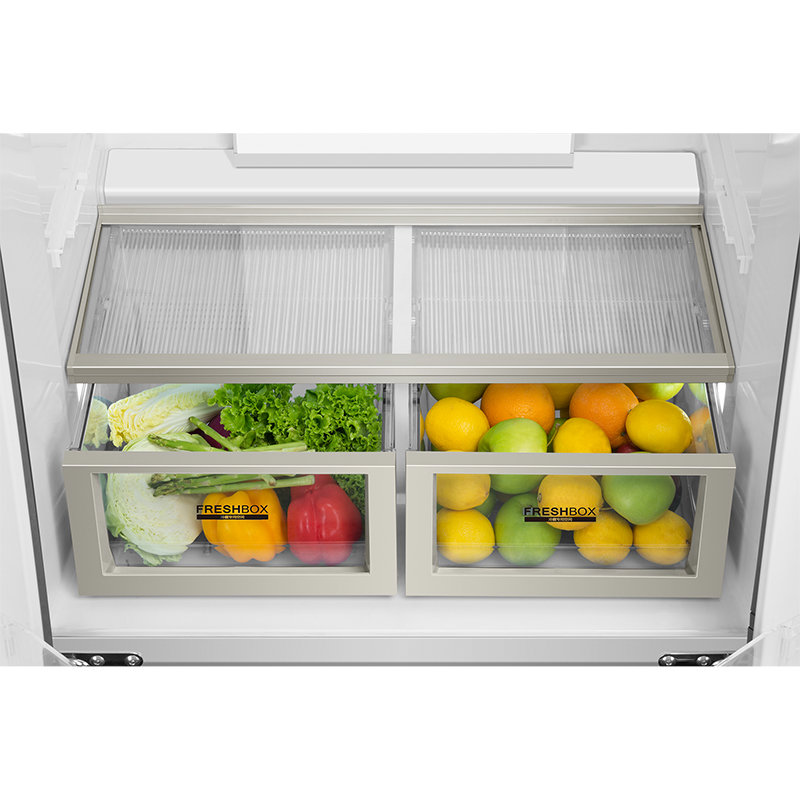 卡萨帝casartebcd479wdvwu1479立升法式四门冰箱自由嵌入丝墨青