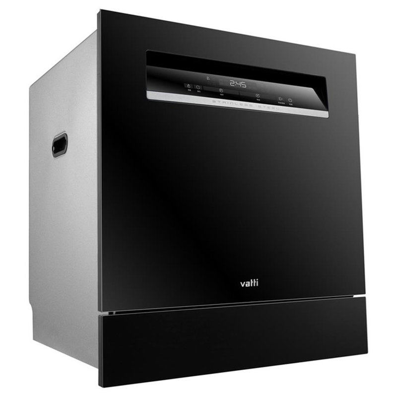 华帝vatti洗碗机jwv10a5干态抑菌洗碗机黑色