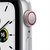 Apple Watch SE 智能手表 GPS款 44毫米银色铝金属表壳 白色运动型表带MYDQ2CH/A第3张高清大图