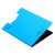 飞兹(fizz) FZ006381-DB A4（背宽10mm） 竖式资料夹 (计价单位：个) 蓝第3张高清大图