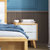 一米色彩 床 双人床实木床可充电储物主卧床木质简约现代北欧风格皮质软靠床1.8米高箱抽屉婚床 卧室家具 1.8米床+床垫+2床头柜丨颜色备注第5张高清大图