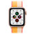 Apple Watch SE 智能手表 GPS+蜂窝款 40毫米米金色铝金属表壳 黍米色配白色回环式运动表带MKQY3CH/A第4张高清大图