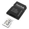 闪迪(SanDisk) SDSQQNR-064G-ZN6IA 64G 适用行车记录仪 TF卡 存储卡 (计价单位：个) 白色
