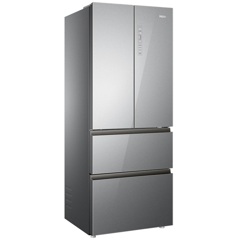 海尔(haier)bcd-410wdcnu1 410立升 四门全开抽屉 冰箱 干湿分储