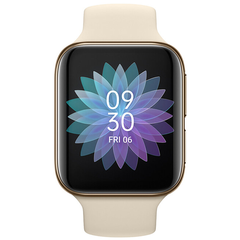 oppowatch46mm琉金智能手表esim通信双曲面柔性屏超长续航运动健康