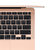 Apple MacBook Air 2020年新款 13.3英寸笔记本电脑 金色(Core i3 8GB内存 256GB固态硬盘 MWTL2CH/A)第3张高清大图