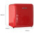 HCK哈士奇复古冰箱小王子冷藏家用宿舍小型网红BC-46COC红色第2张高清大图