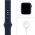 Apple Watch Series 6智能手表 GPS款 44毫米蓝色铝金属表壳 深海军蓝色运动型表带 M00J3CH/A第6张高清大图