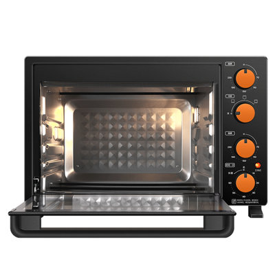 美的(Midea) T3-L326B 电烤箱 32L 家用多功能 旋转烧烤 上下管独立控温