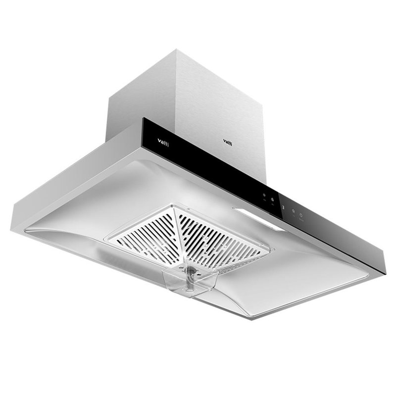 华帝vatti烟灶套餐cxw238e610ajztb8407b塔形烟机燃气灶黑色