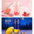 韩国现代榨汁机便携式榨汁杯迷你果汁机充电无线随行料理机家用搅拌机TJ-07D蓝色第3张高清大图