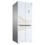 博世(Bosch) KMF46S20TI 452升变频混冷无霜 十字对开门多门冰箱(白色金线) 维他零度保鲜 时尚玻璃门第3张高清大图