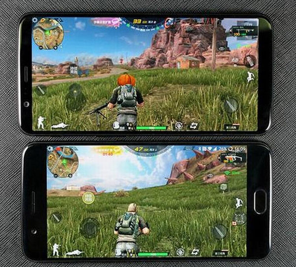 全面屏搭配高通835,一加5T手机成游戏玩家绝