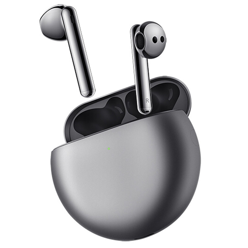 华为huaweifreebuds4无线耳机半开放主动降噪真无线蓝牙入耳式耳机双