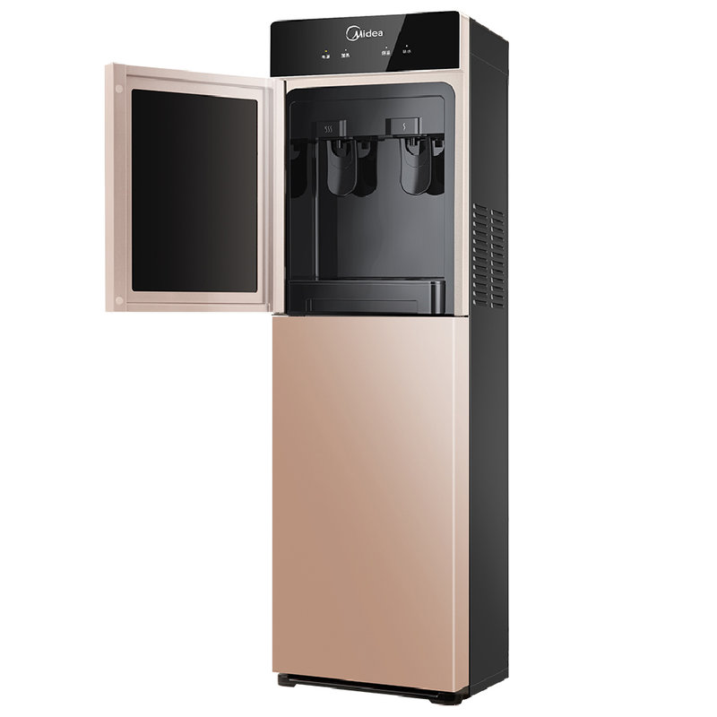 美的饮水机yr1101sx玫瑰金