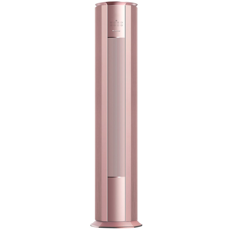 格力gree2匹变频i典冷暖立柜式空调kfr50lw50583fnheaa1wifi玫瑰金