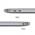 Apple MacBook Pro 13英寸 M2 芯片(8核中央处理器 10核图形处理器) 8G 256G 深空灰 笔记本 MNEH3CH/A第6张高清大图