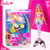 芭比梦想小公主系列人偶美人鱼娃娃(带声光电)GFL82第2张高清大图