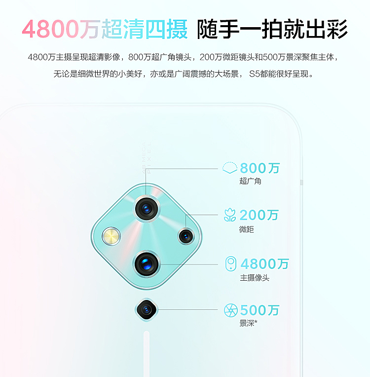 vivo s5参数配置详细图片