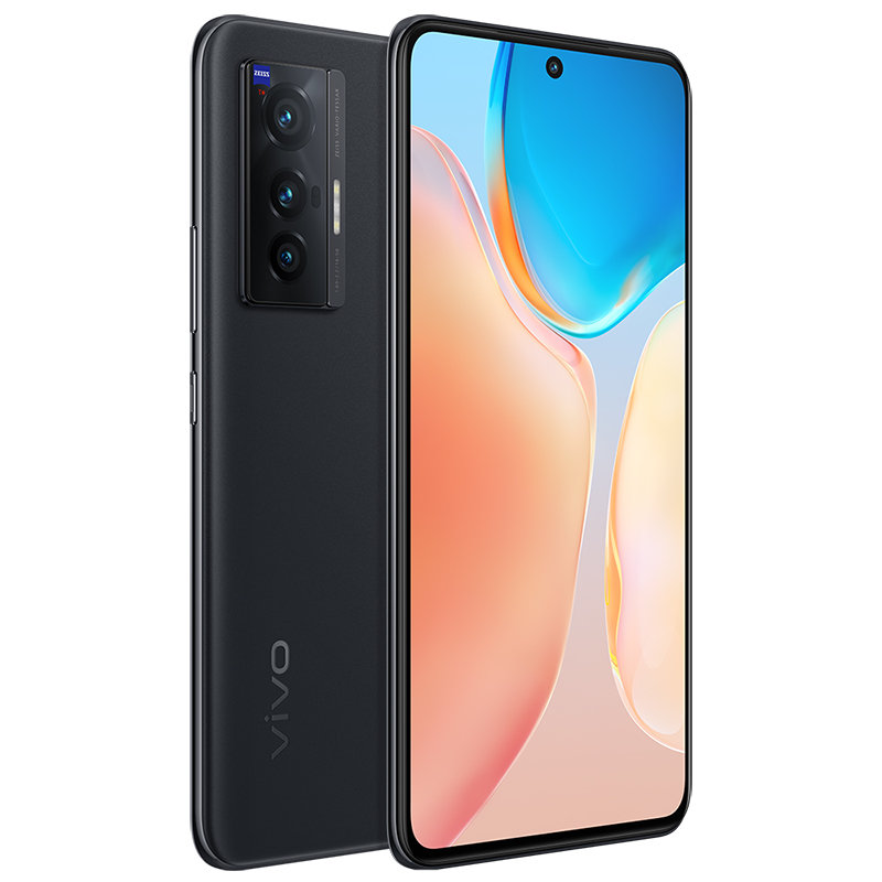 vivo手机x70全网通8gb 256gb至黑蔡司专业影像 4000万大底微云台主摄