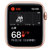 Apple Watch SE 智能手表 GPS+蜂窝款 40毫米金色铝金属表壳 梅子色回环式表带MYEJ2CH/A第3张高清大图