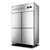 新飞（Frestec）LCF-4M2DFX 780升四门商用冰箱厨房餐饮冷藏冷冻冰柜4门立式冷柜大容量 银色第3张高清大图