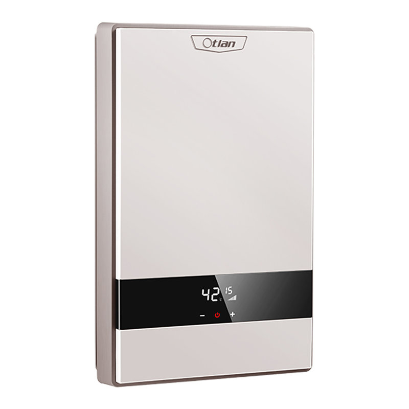 奥特朗otlan即热式电热水器智能恒温速热电热水器f14hy70a