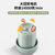 欧点无线网红榨汁杯家用迷你小型果汁杯电动便携式榨果汁机 OD-W06 绿第5张高清大图