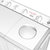 荣事达（Royalstar）11公斤 双缸双桶洗衣机半自动品质电机强劲水流性价比高 XPB110-986PHR第6张高清大图
