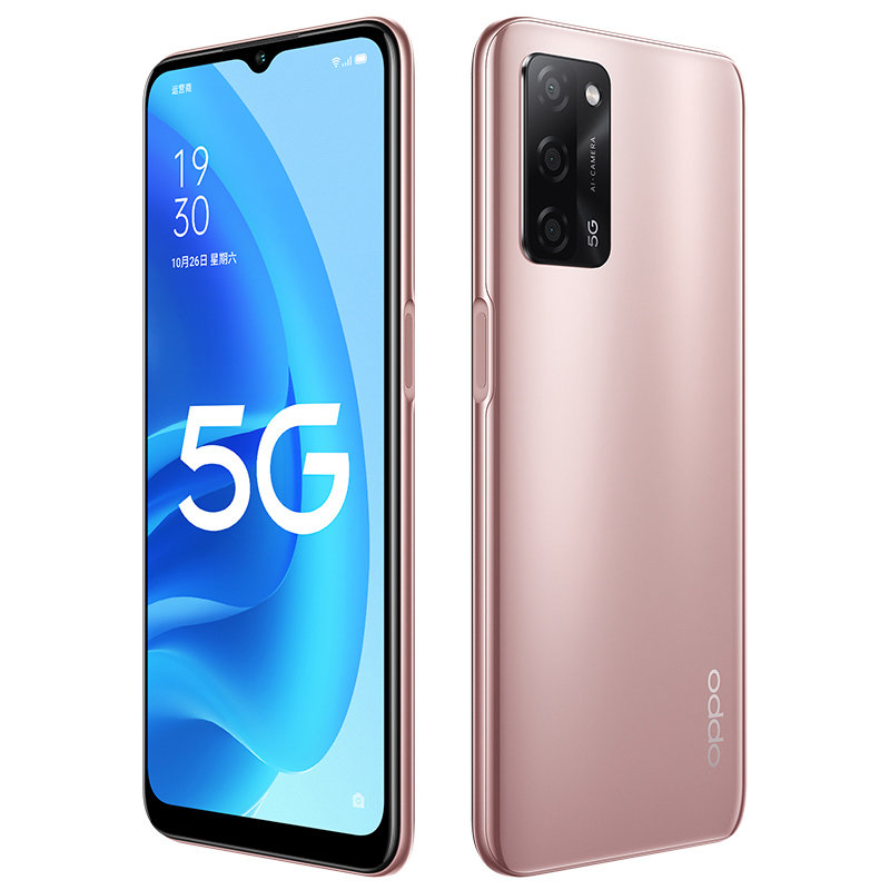 oppo a55 双模5g 超大存储 5000mah超大电池 长续航 后置ai三摄 亿级